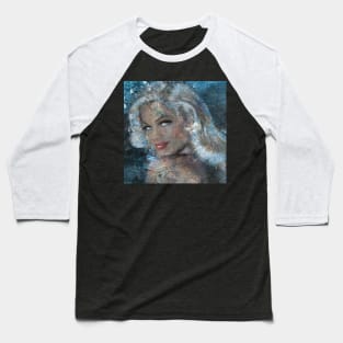 Queen Of Ice Baseball T-Shirt